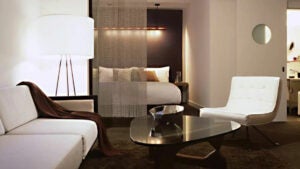 Guest Room at The James Chicago in Chicago, Illinois, USA